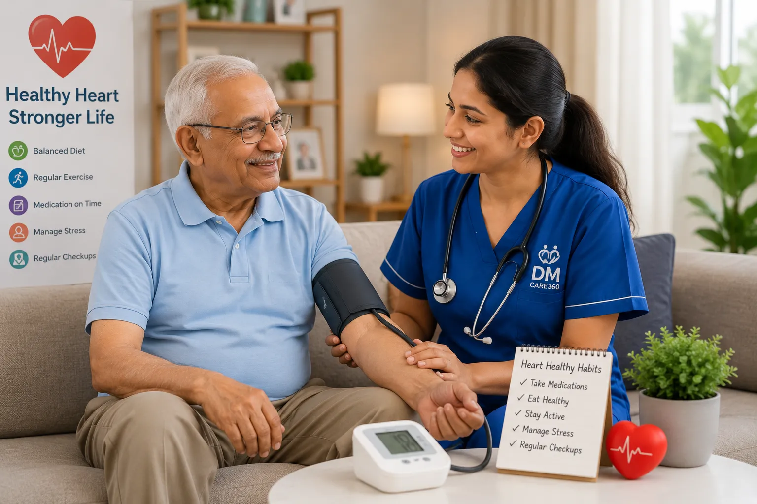 Recovering at Home After a Heart Attack: A Complete Guide for Patients and Families