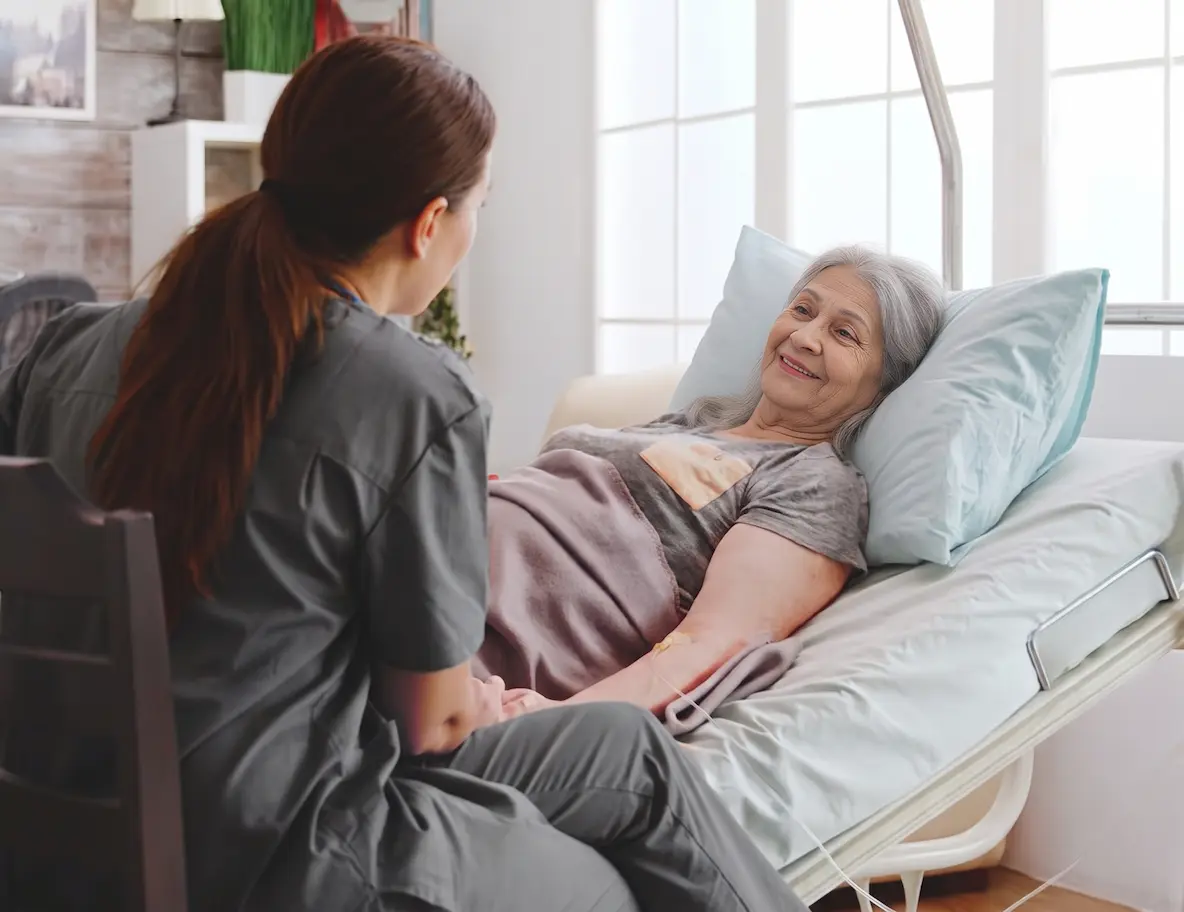 Bedridden patient care at home