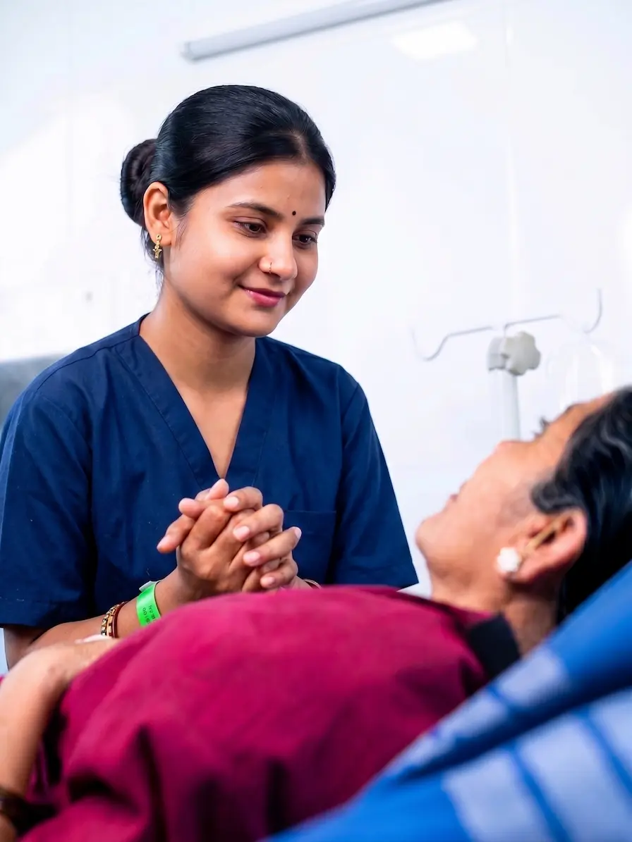 Bedridden patient care at home