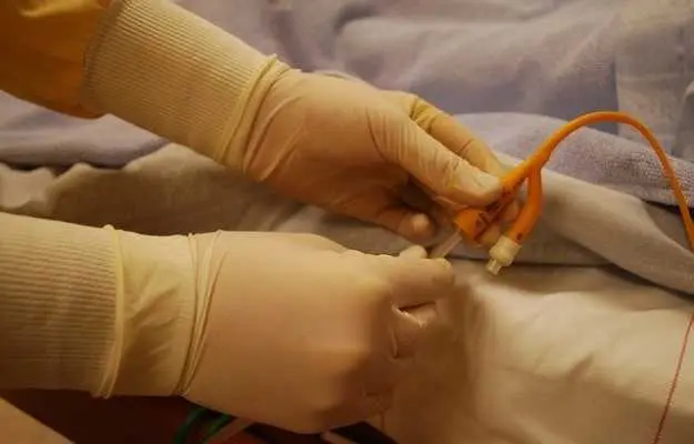 Catheter care at home