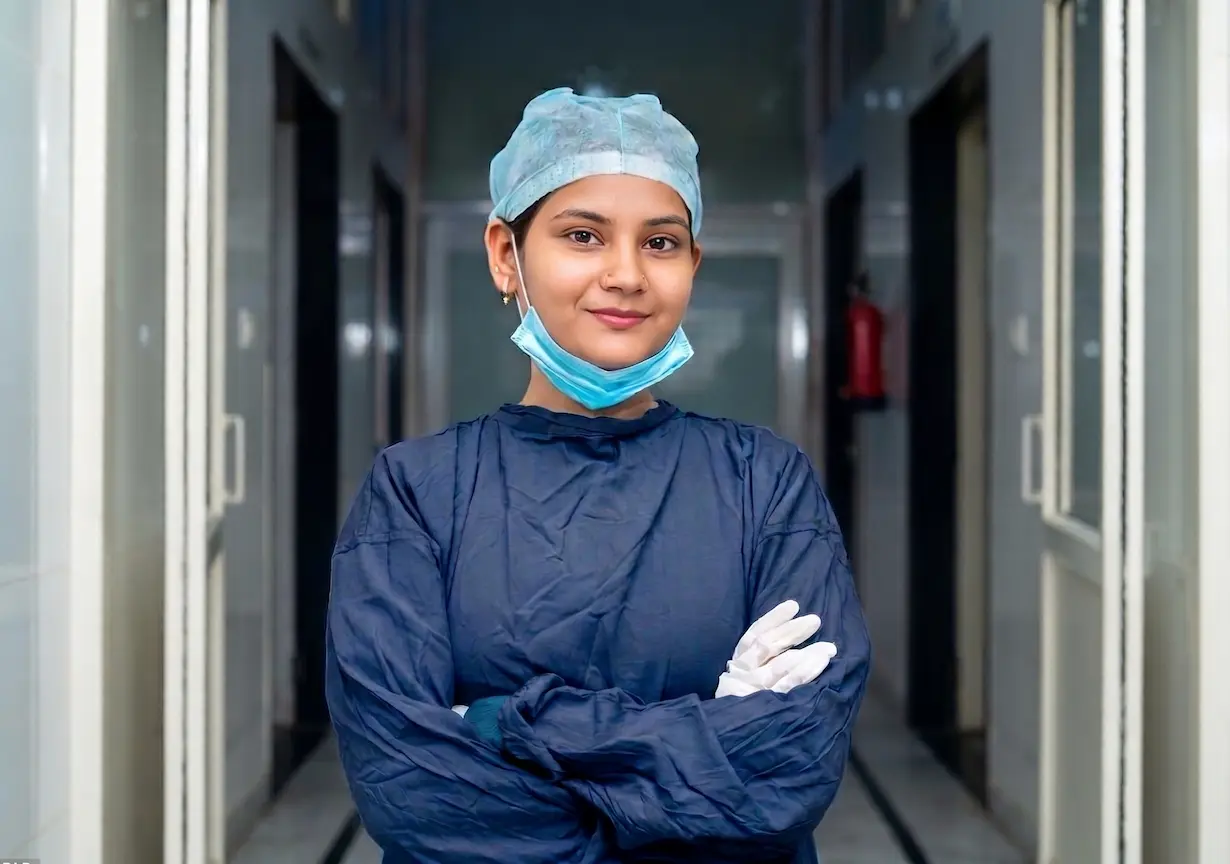 ICU trained nurses at home