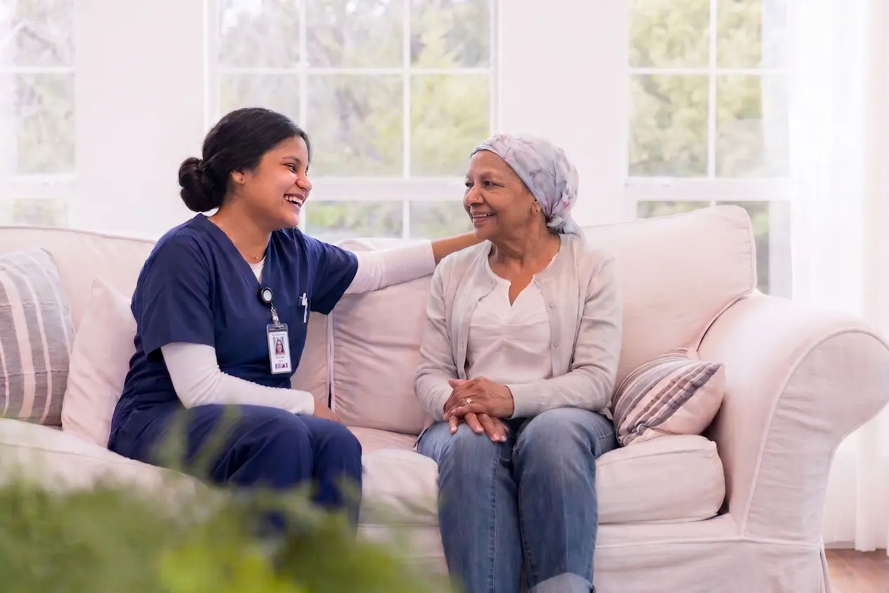 Palliative care at home
