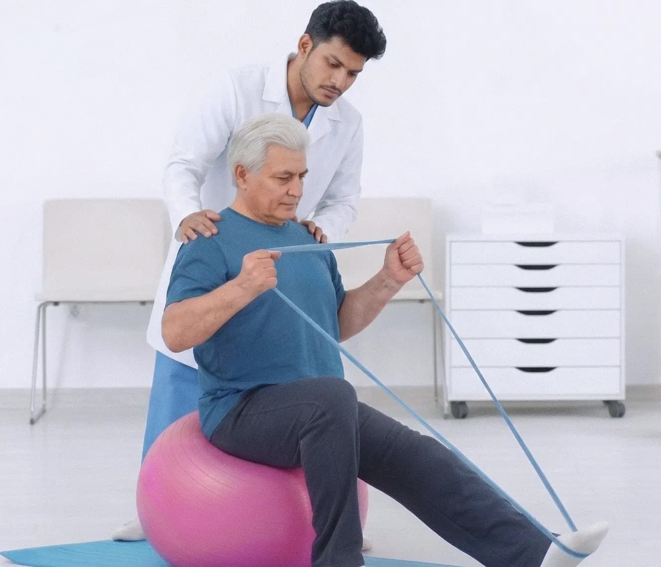 Neuro physiotherapy at home