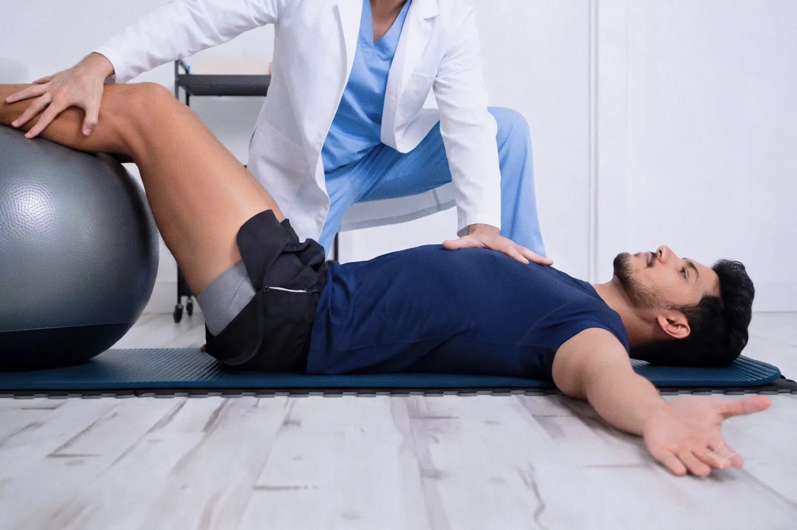 Sports injury rehabilitation at home