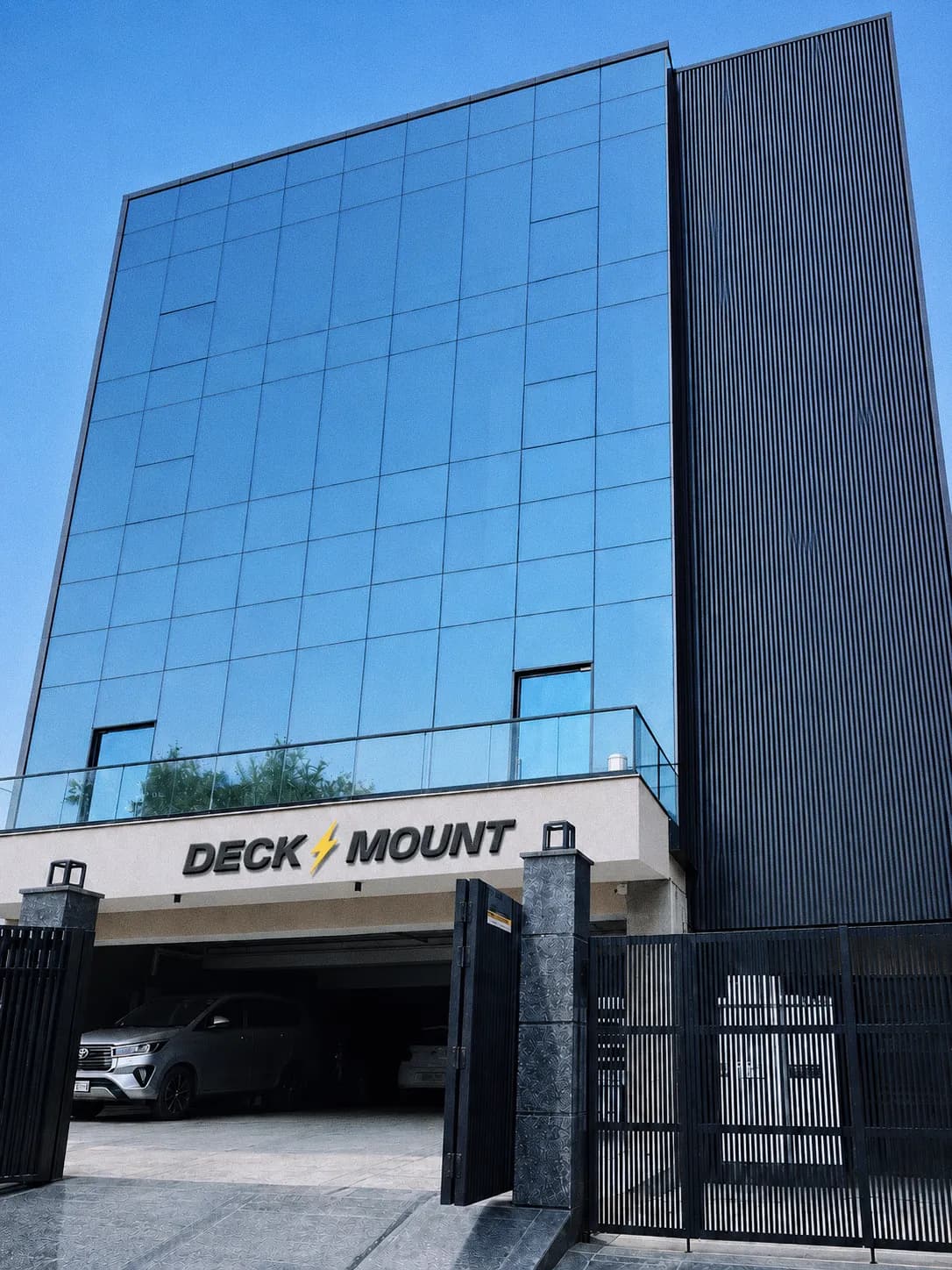 DeckMount Electronics facility