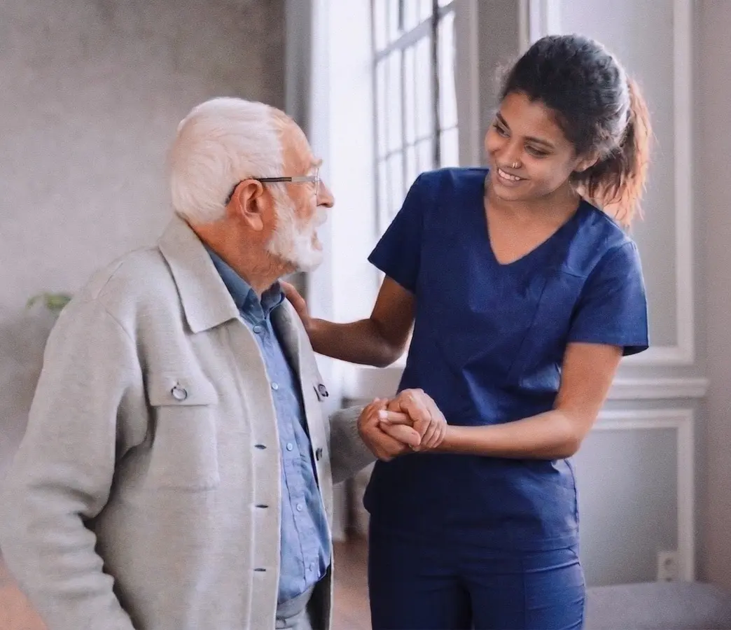 Compassionate elder care, right at home