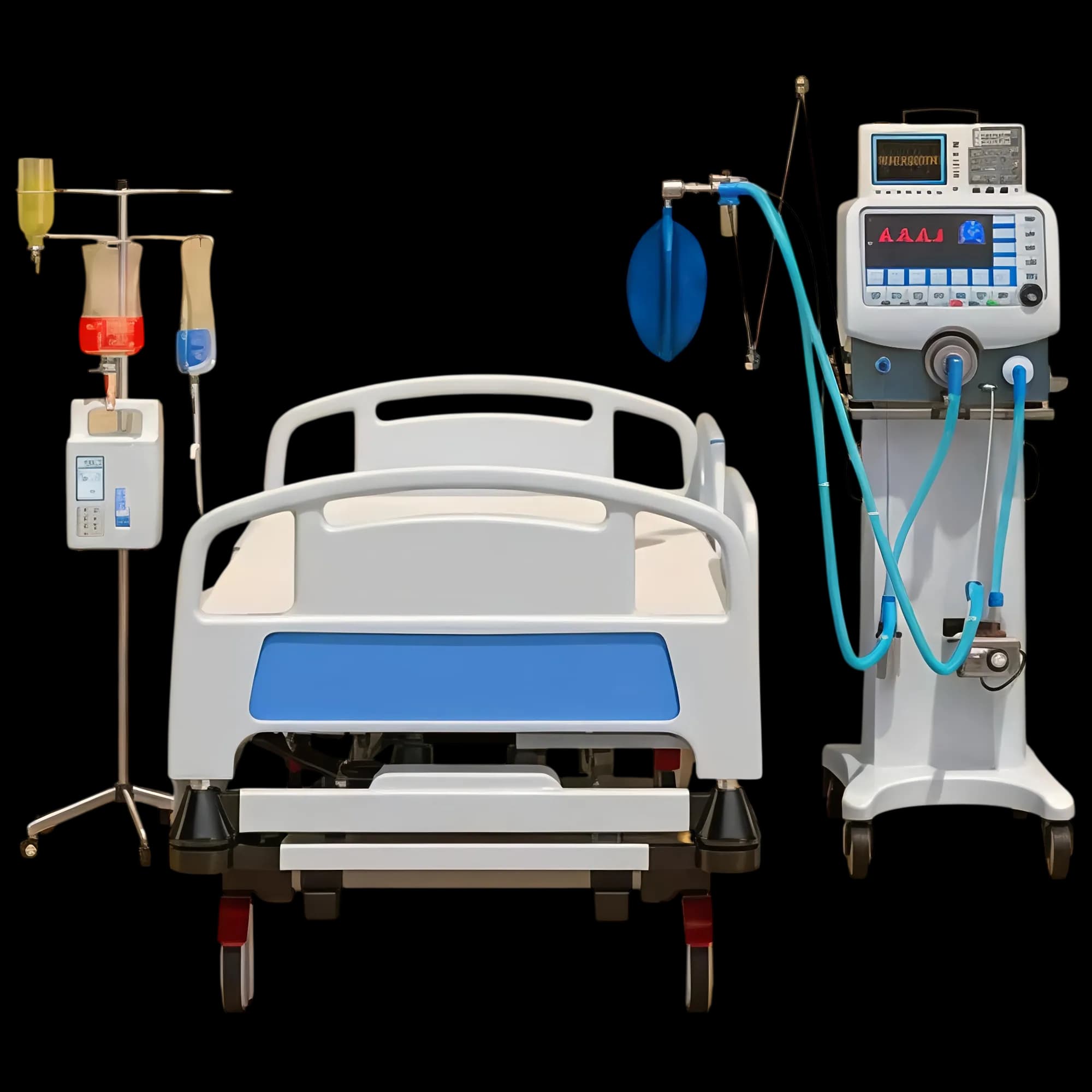 Hospital-grade ICU care, right inside your home