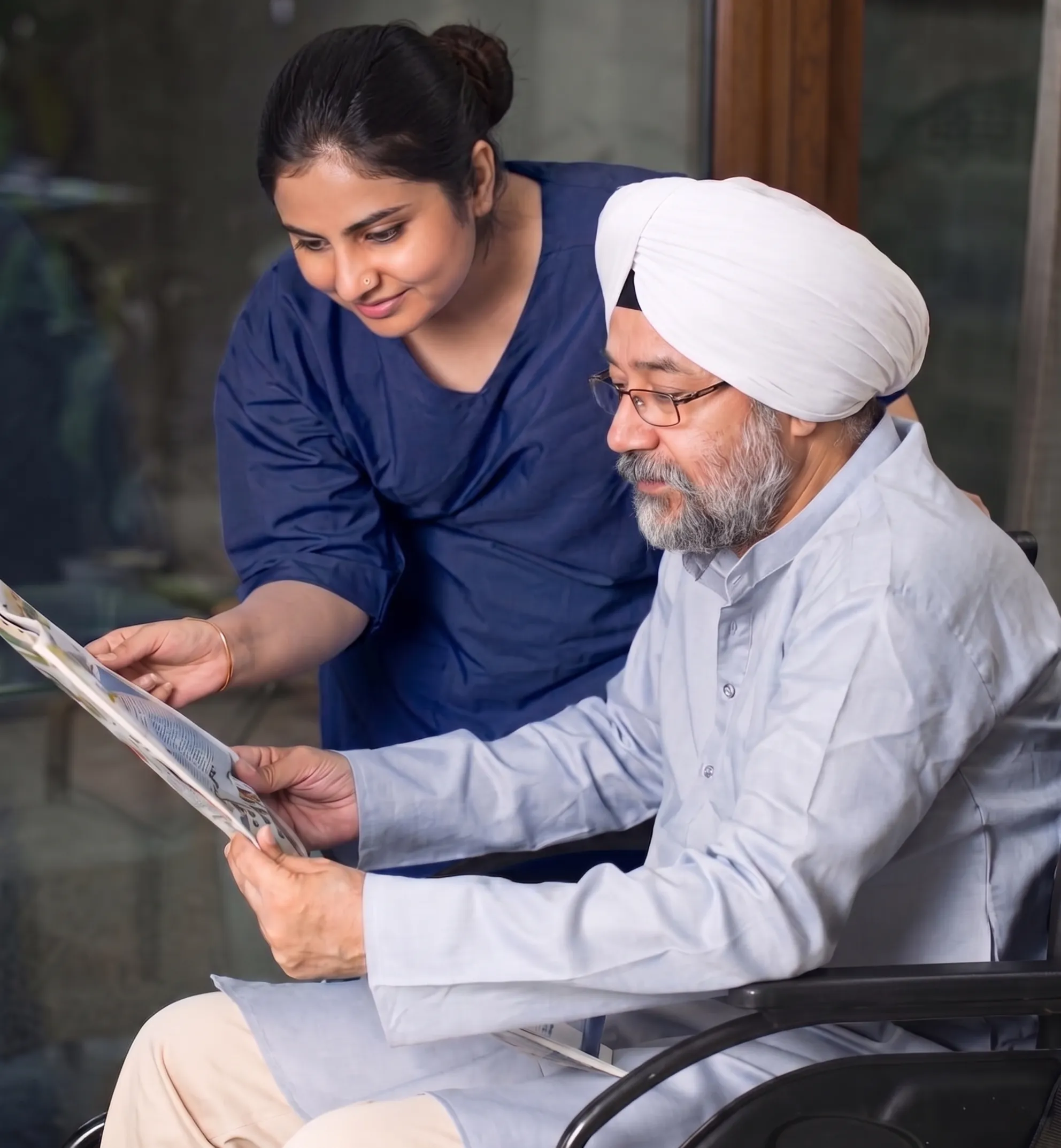 Expert nursing, compassionate care, right at your doorstep