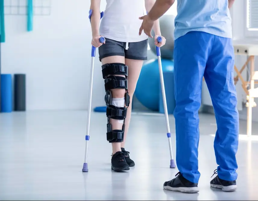 Post-surgery rehabilitation at home