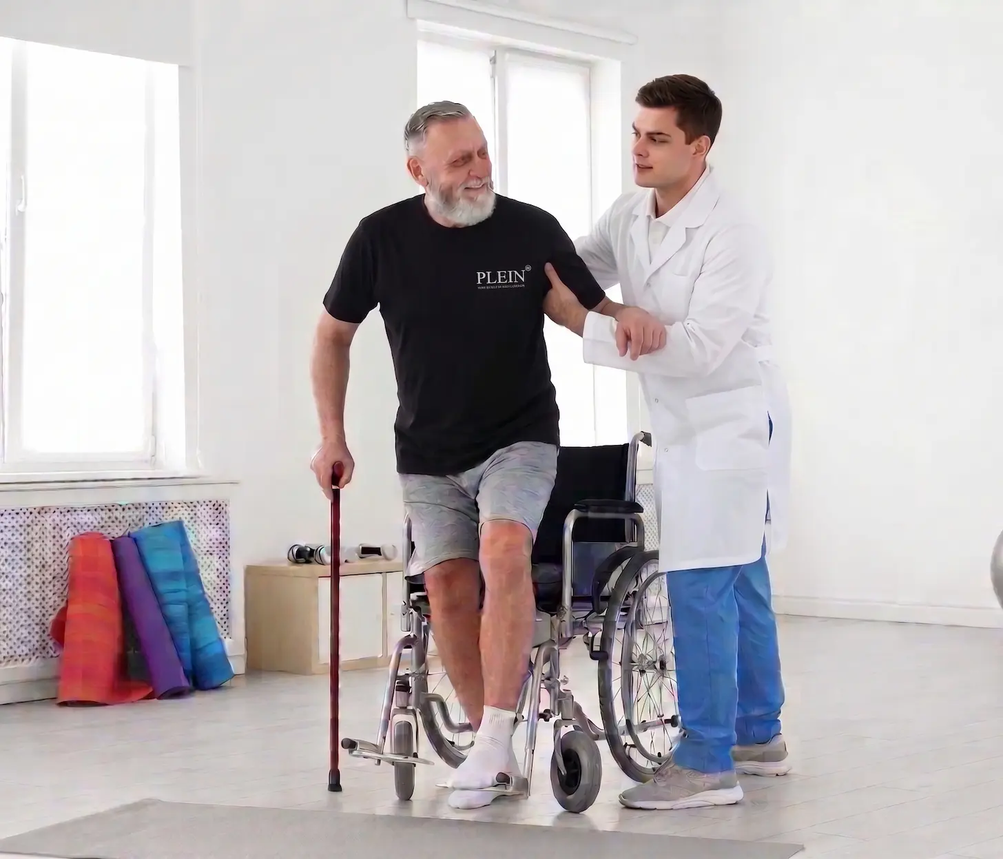 Stroke rehabilitation at home