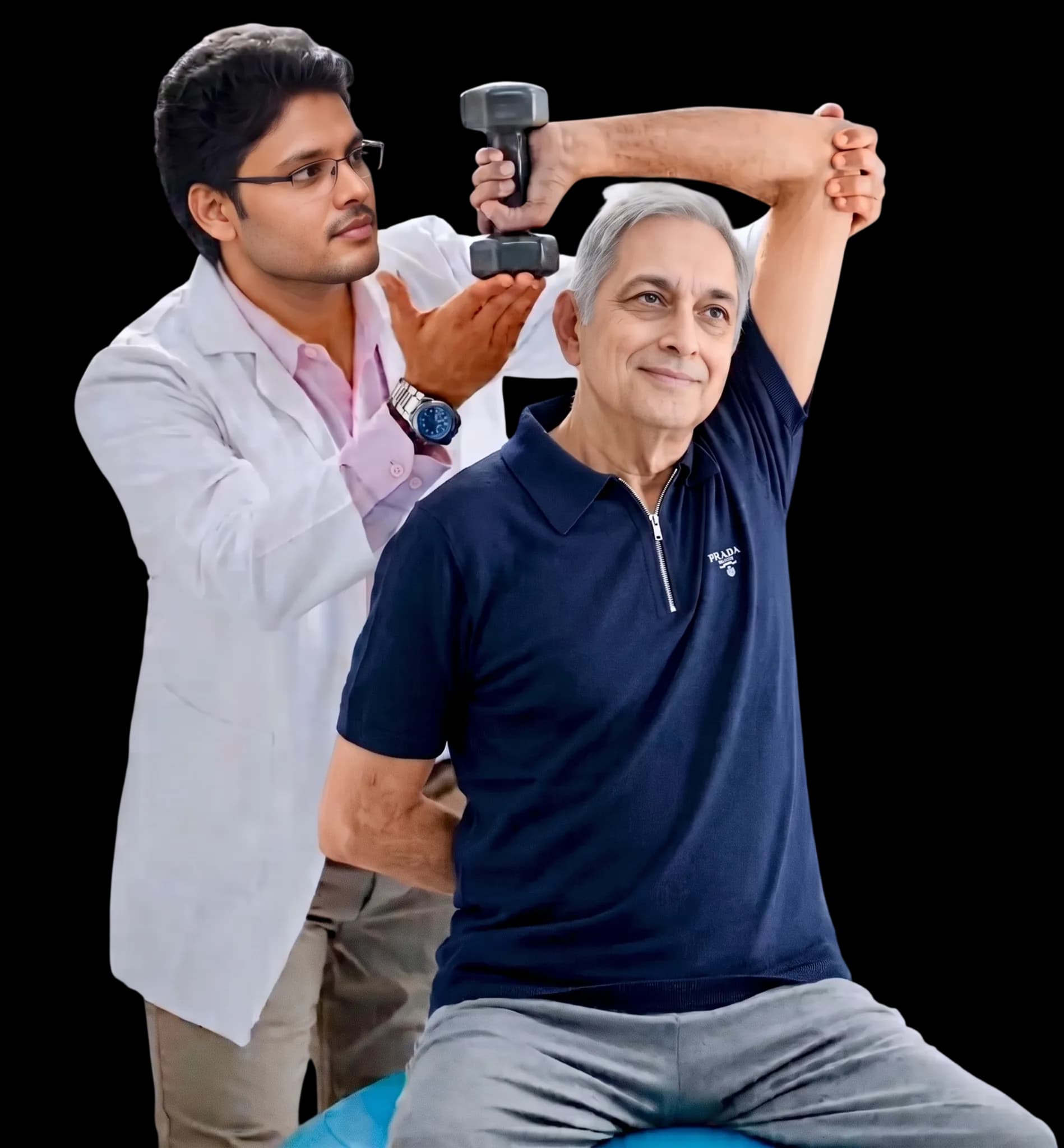 Expert physiotherapy, right in the comfort of your home