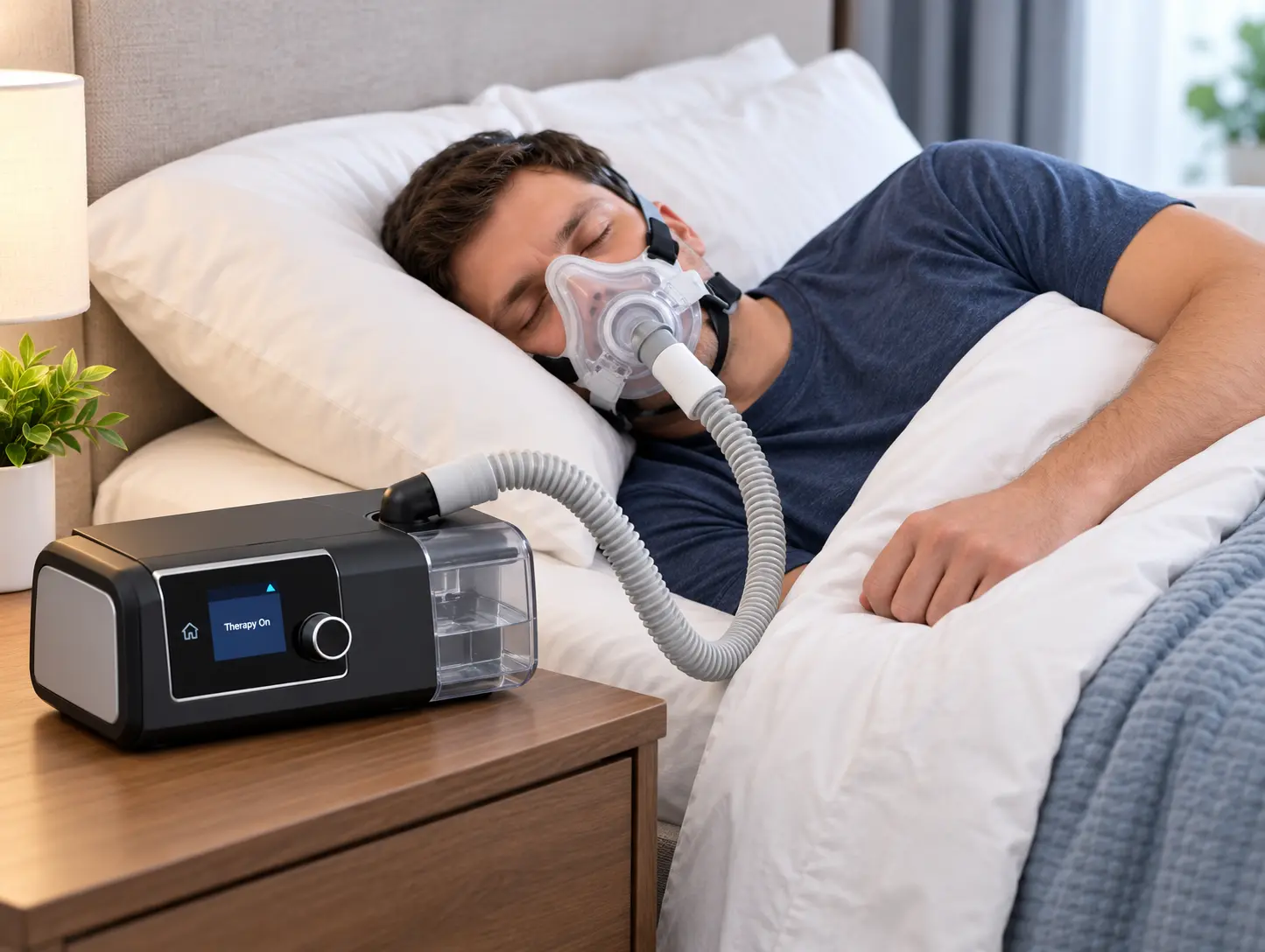 Sleep Apnea: Symptoms, Causes, Types, Diagnosis and Treatment